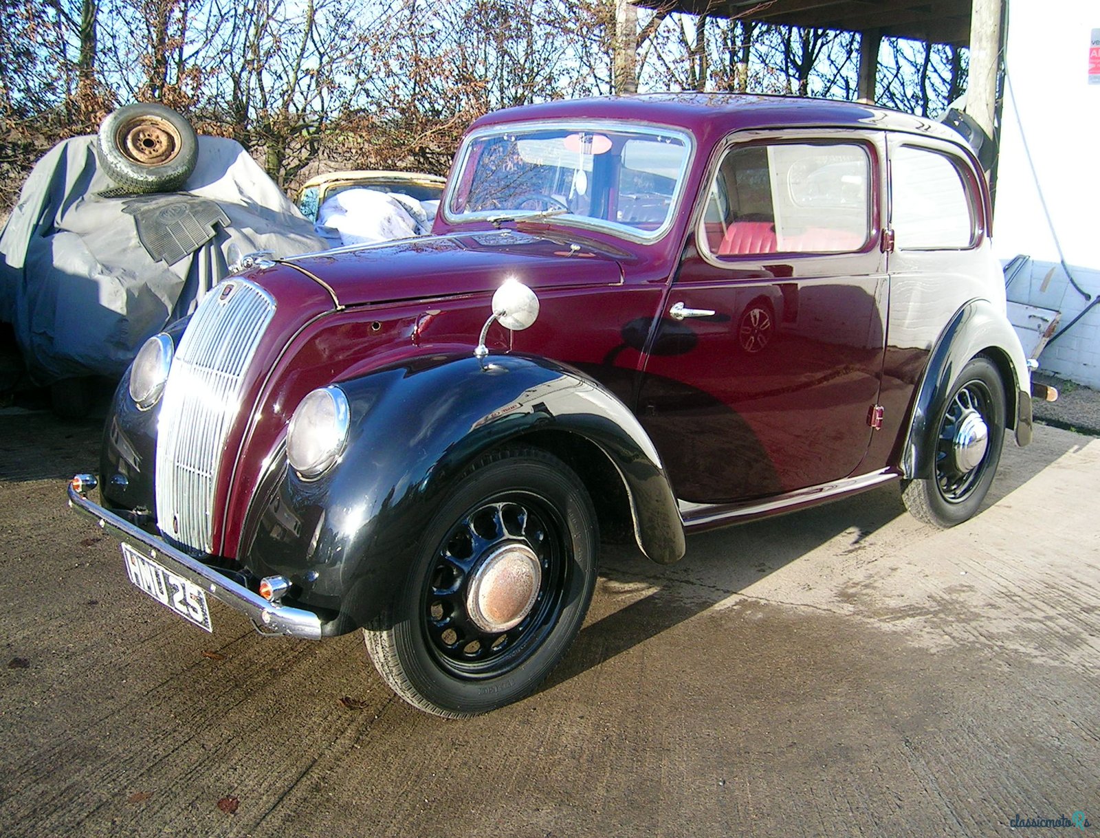 1939' Morris Eight photo #1