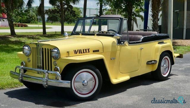 1949' Willys Jeepster photo #1