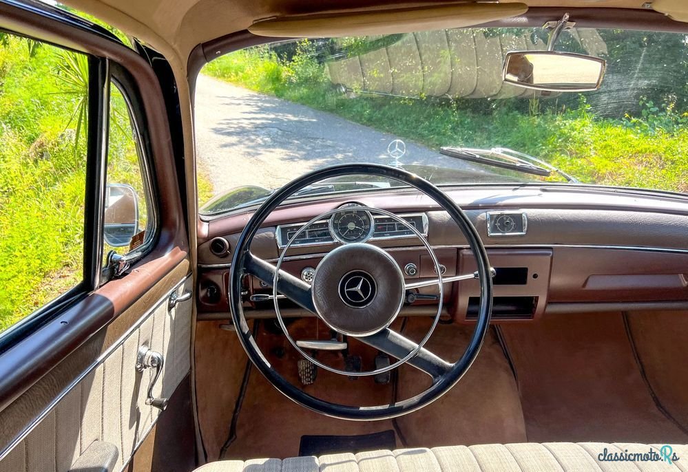 1961' Mercedes-Benz Mb180 photo #3