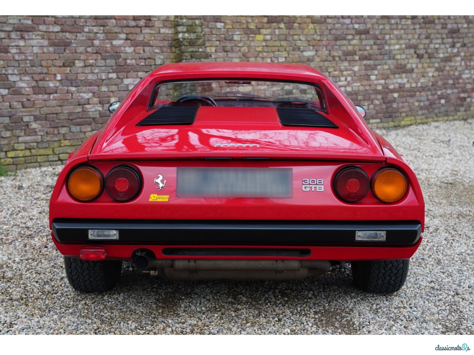 1977' Ferrari 308 Gtb photo #5