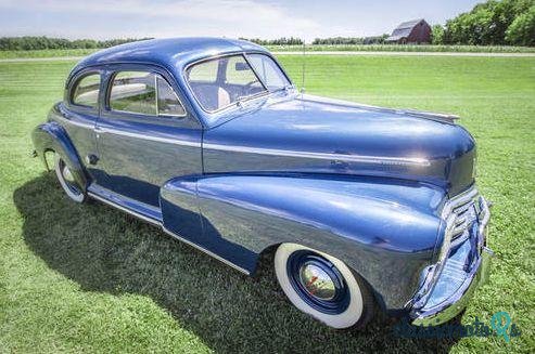 1946' Chevrolet Stylemaster Coupe photo #1