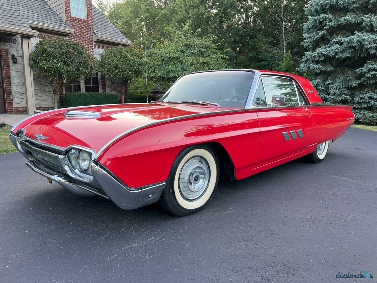 1963' Ford Thunderbird photo #1