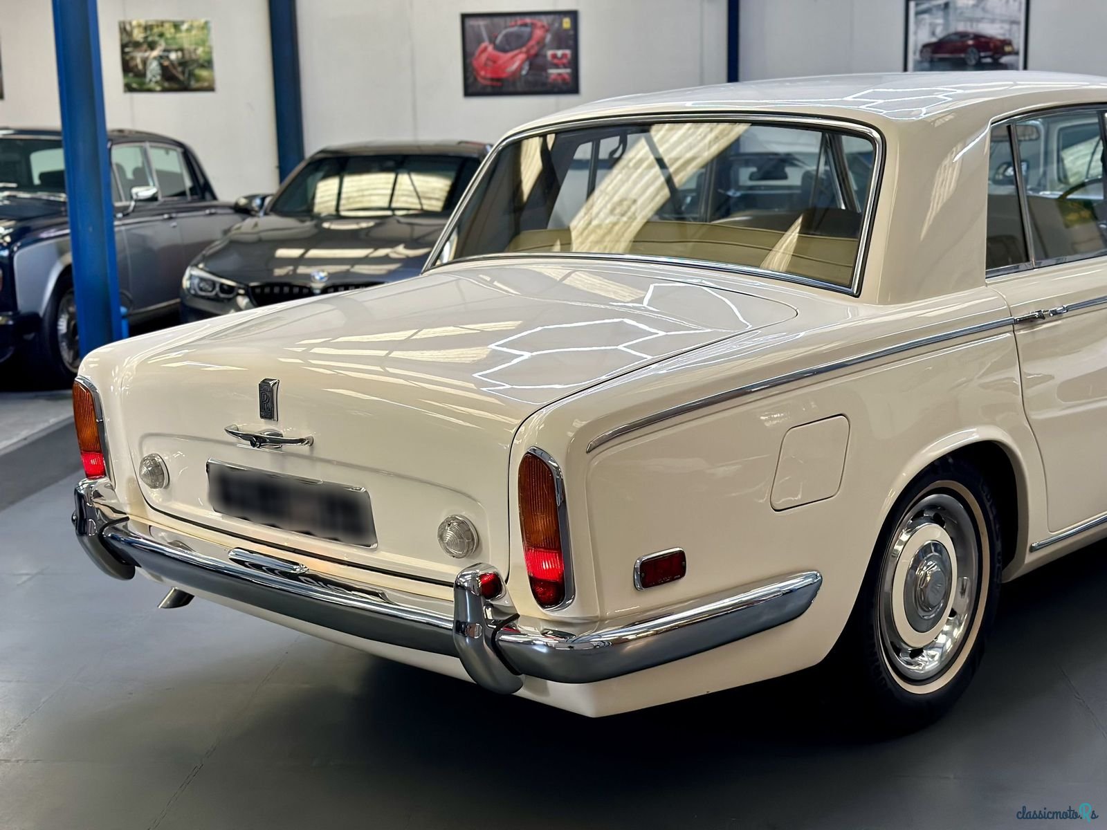 1971' Rolls-Royce Silver Shadow L photo #6