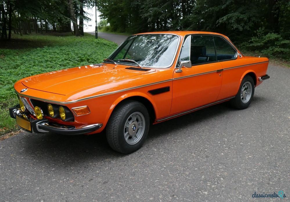 1972' BMW 3.0CSi E9 photo #1