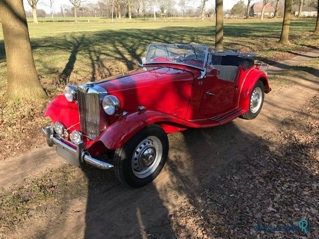 1951' MG T-Type photo #1