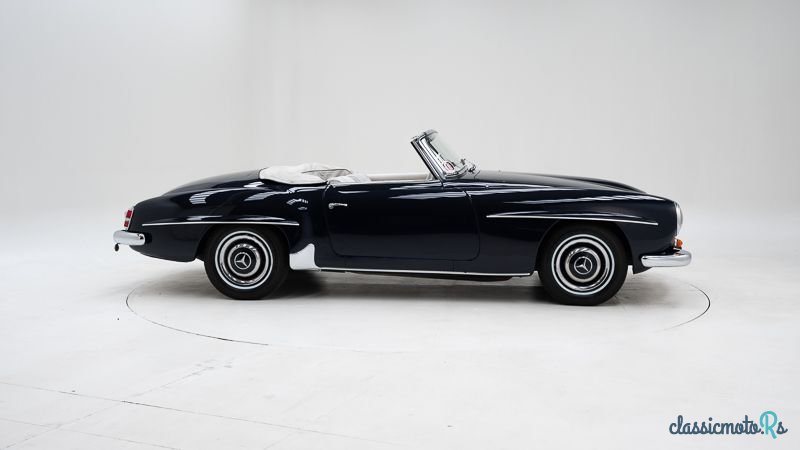 1960' Mercedes-Benz 190 SL '60 CH6442 photo #3