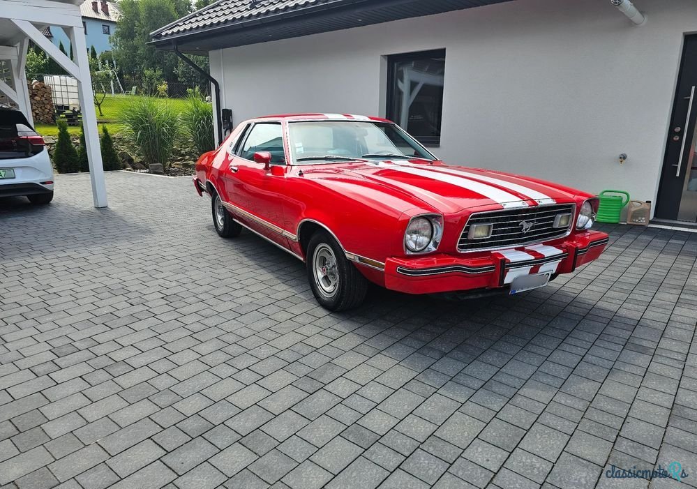 1977' Ford Mustang photo #1