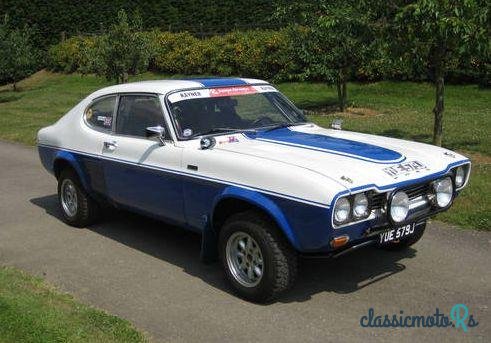 1971' Ford Capri Mk1 photo #3