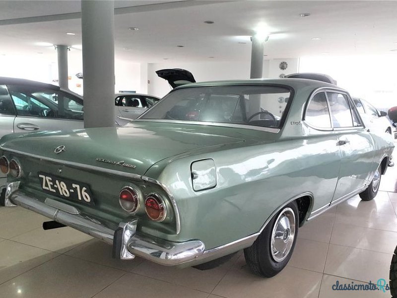 1966' Opel Rekord photo #6