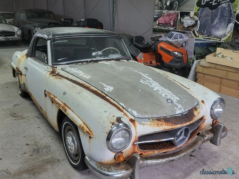 1958' Mercedes-Benz Sl photo #3