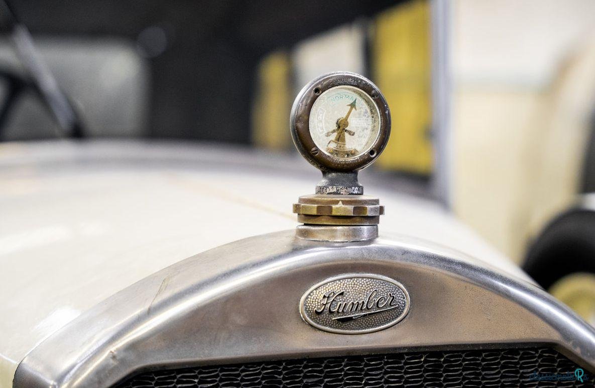 1929' Humber 4 Door Convertible photo #1