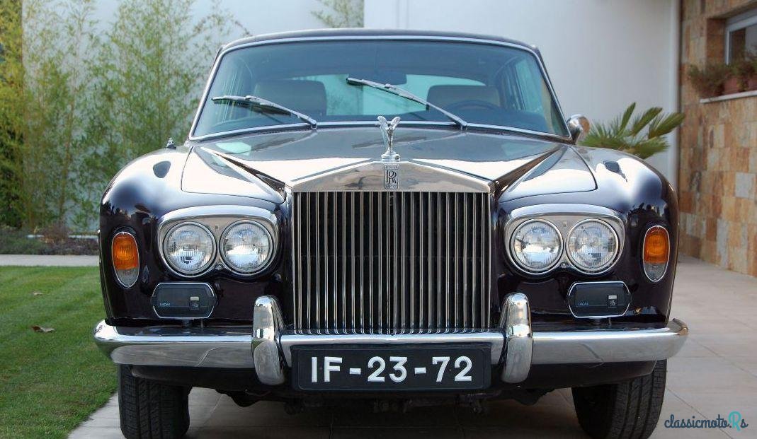 1974' Rolls-Royce Corniche Coupe photo #2