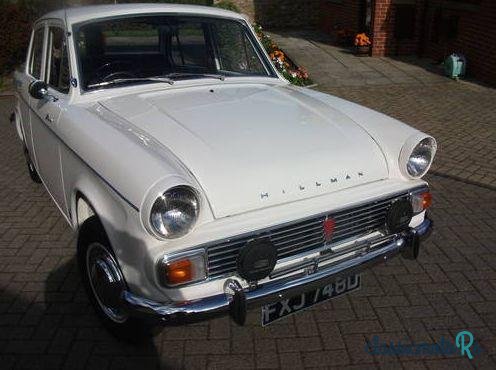 1966' Hillman Minx photo #5
