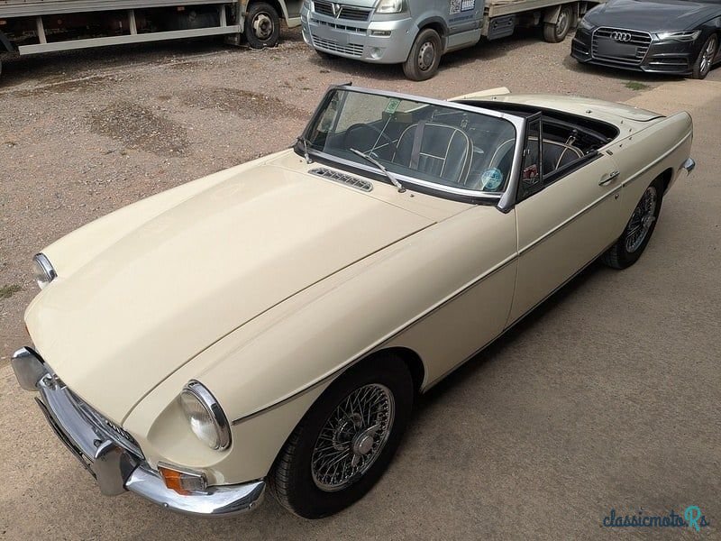 1966' MG 14/40 photo #6