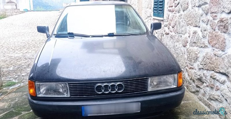 1989' Audi 80 2.0 16V photo #4