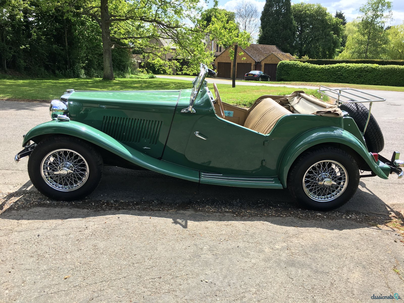 1950' MG Td photo #5