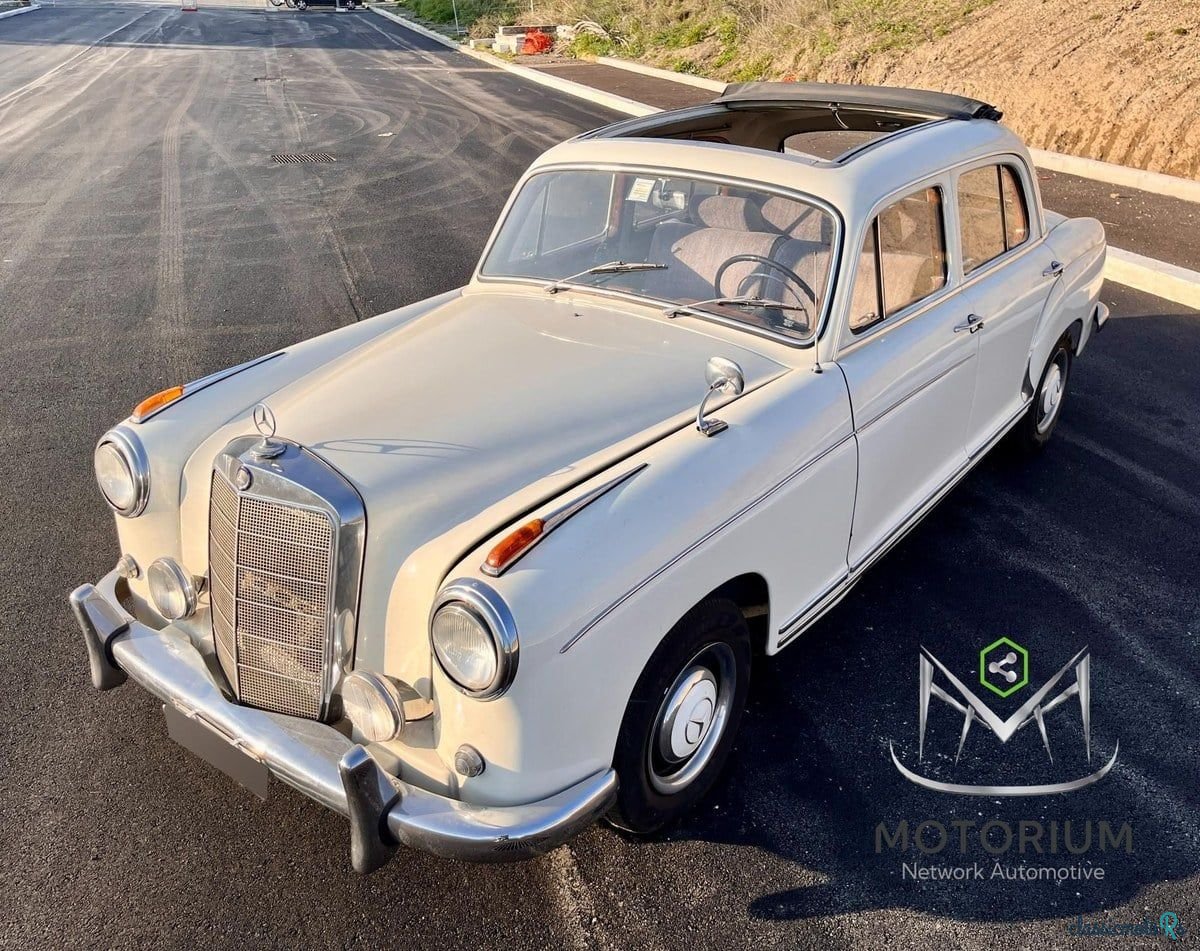 1958' Mercedes-Benz 220 photo #5