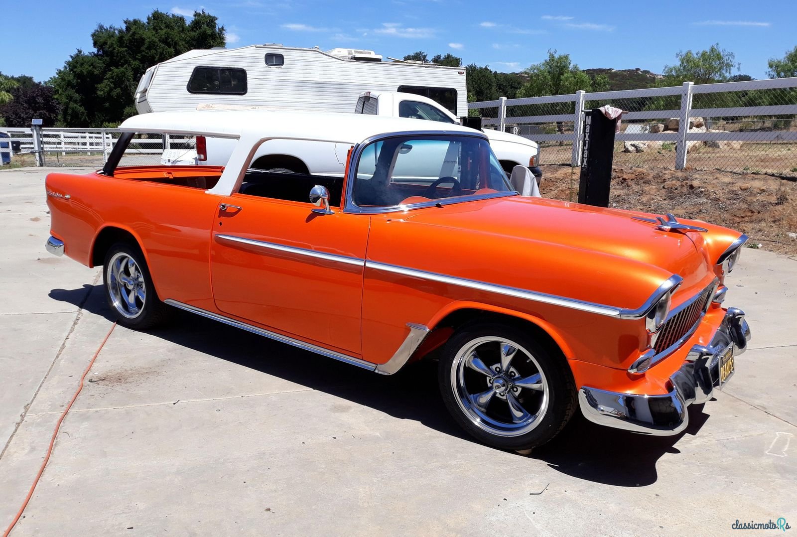 1955' Chevrolet Nomad photo #3