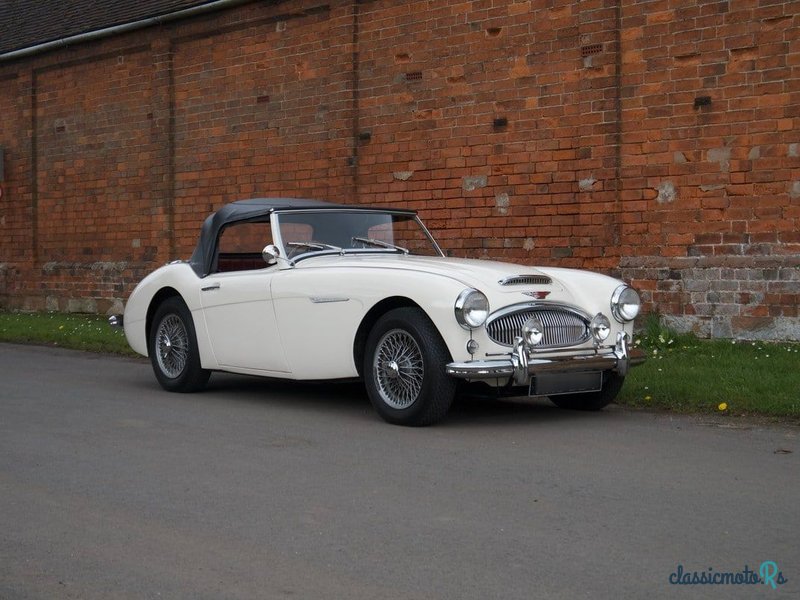 1961' Austin-Healey 3000 photo #2