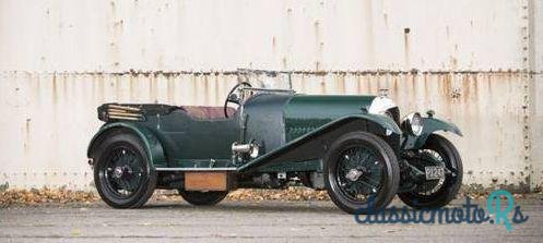 1924' Bentley 4 1/2 Litre 3/4½-Litre Speed Model Tourer photo #1
