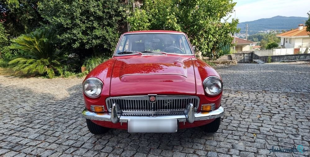 1969' MG MGC photo #2