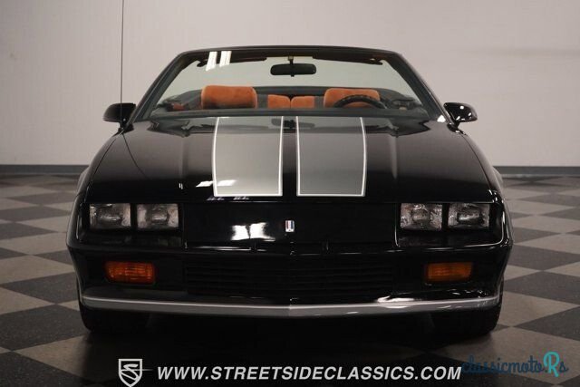 1987' Chevrolet Camaro photo #4