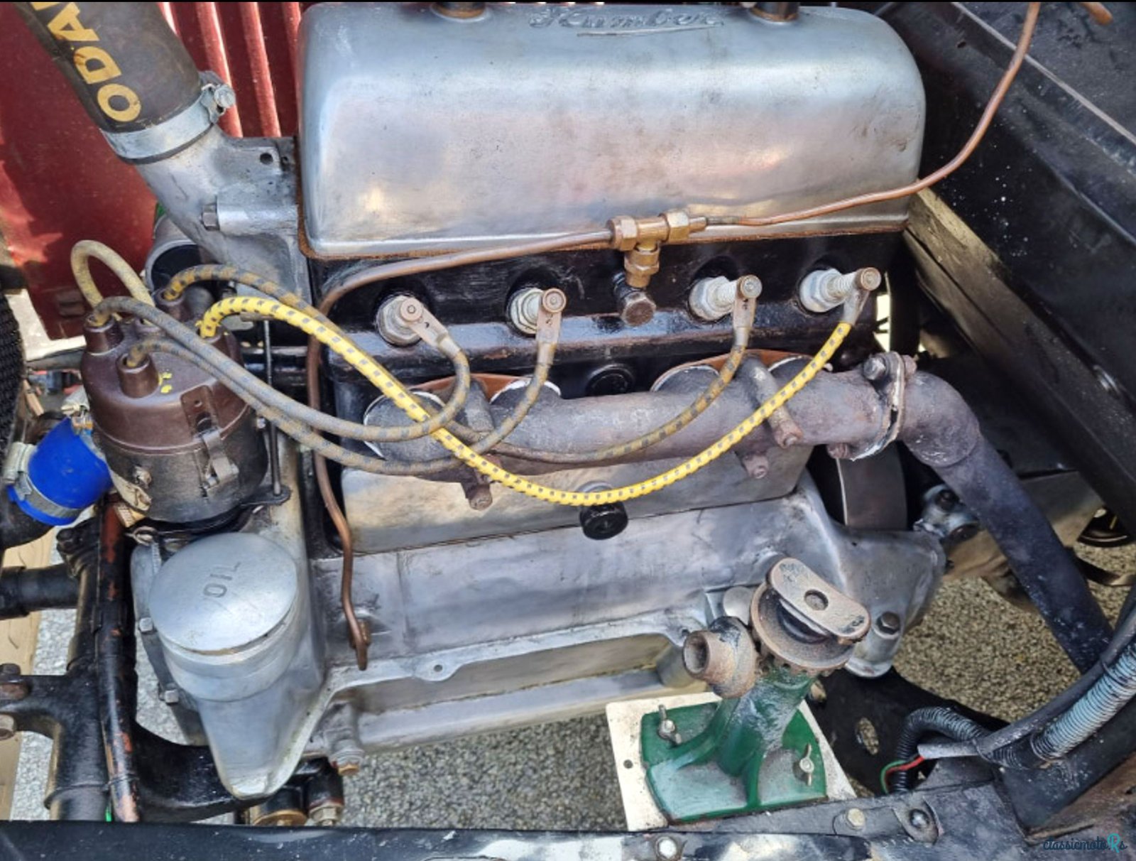 1929' Humber 9/28 Tourer photo #5