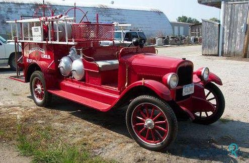 1926' American LaFrance Oberchain-Boyer Fire Truck photo #3