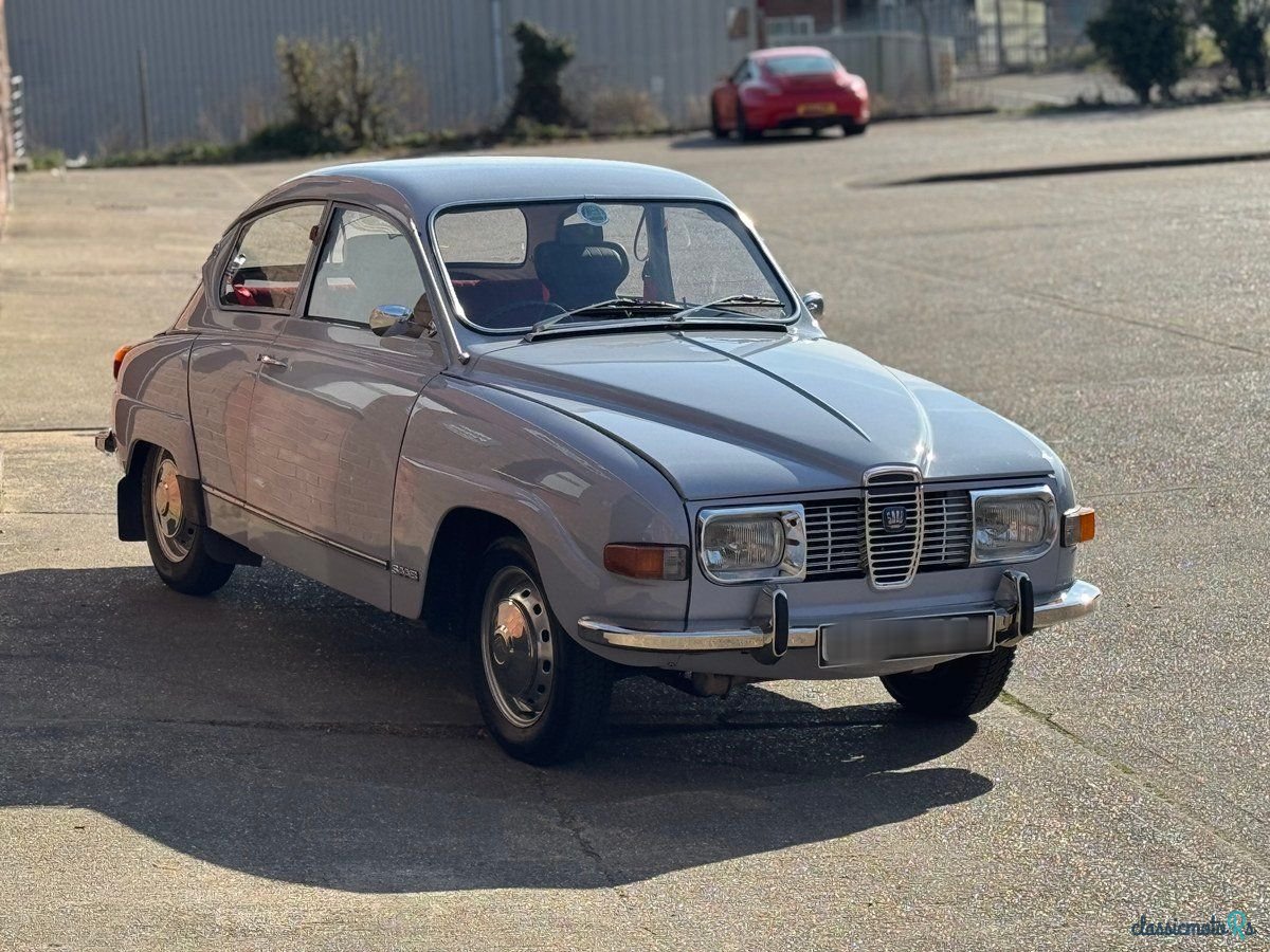 1971' Saab 96 photo #1