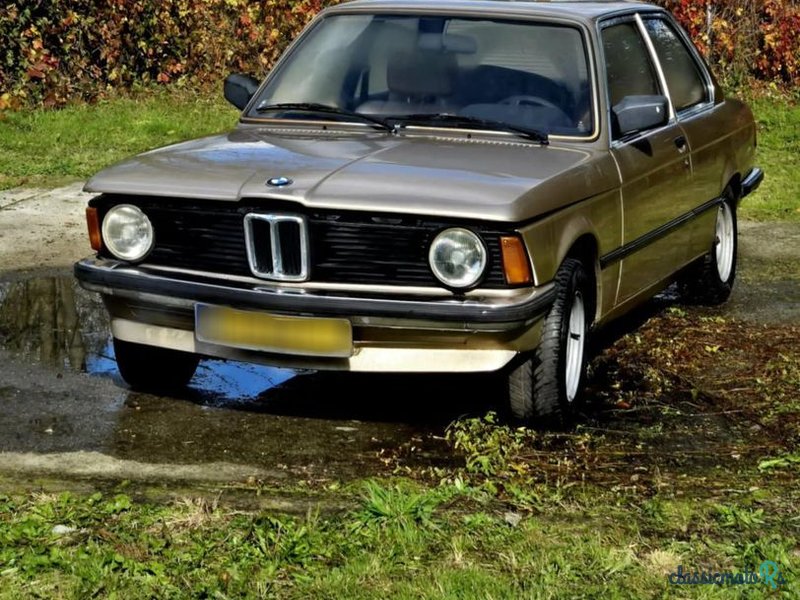 1977' BMW Seria 3 318I photo #2