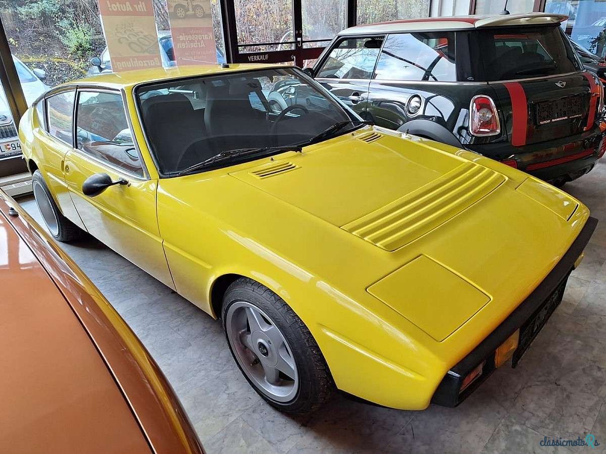 1976' Matra Bagheera X3550 MR photo #6