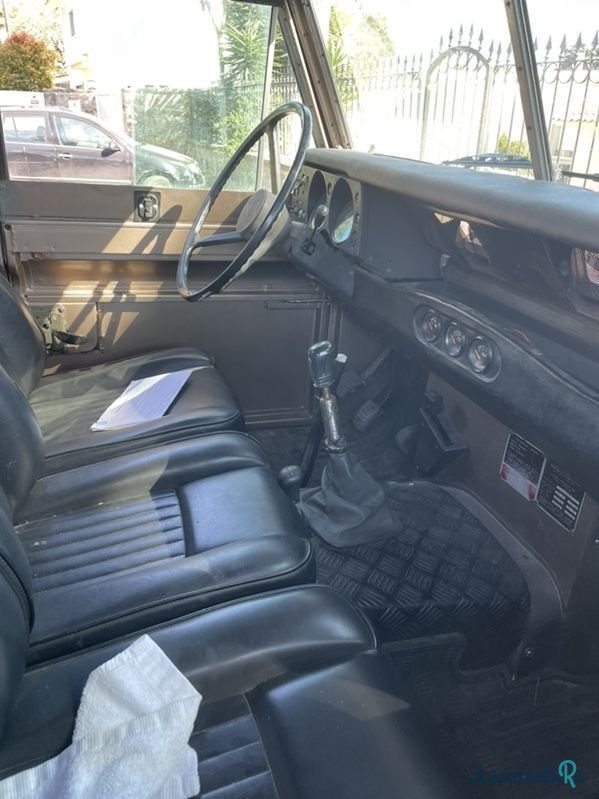 1977' Land Rover Serie III photo #4