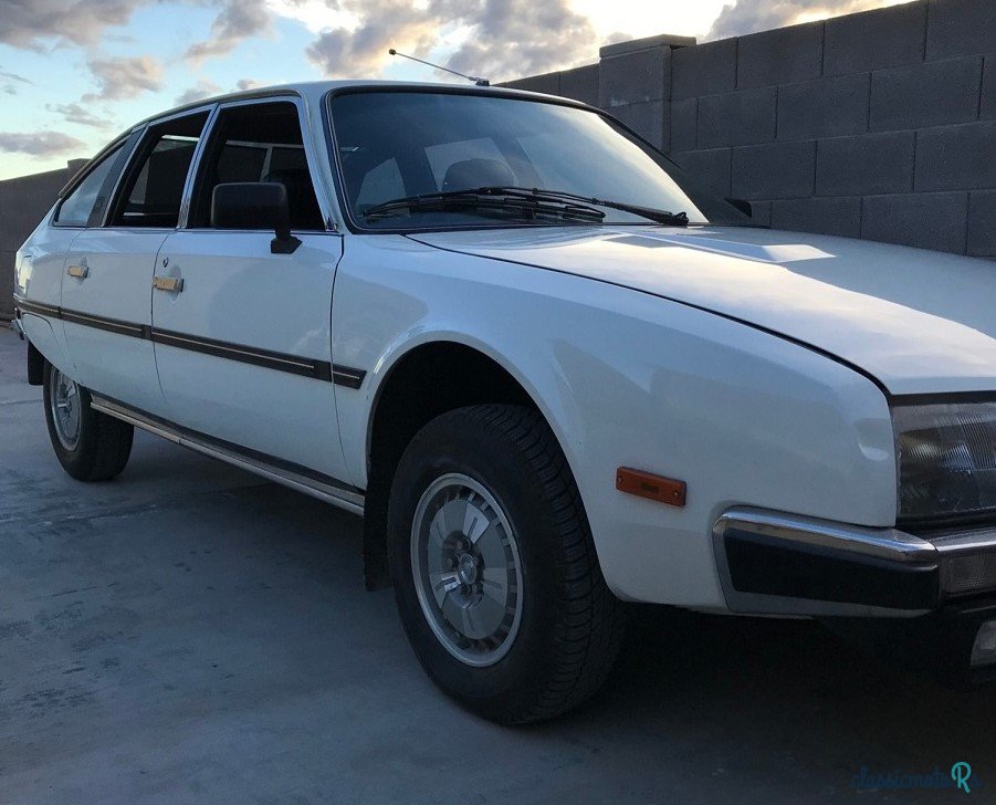 1981' Citroen CX photo #2