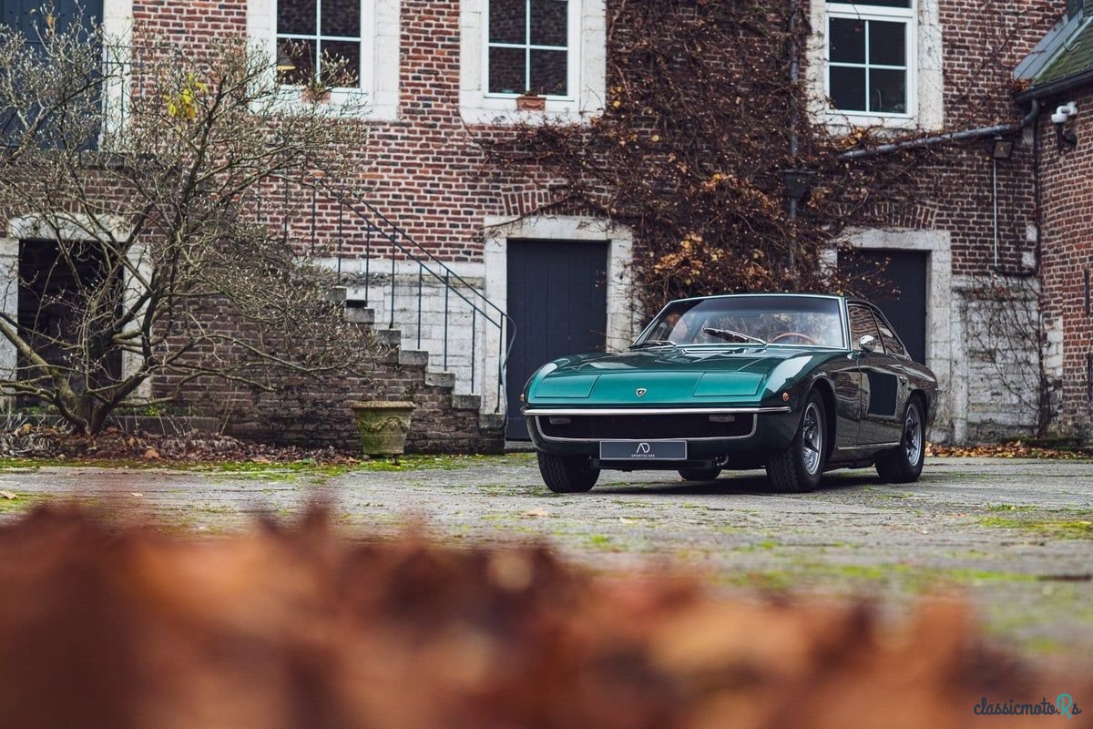 1969' Lamborghini Islero photo #3