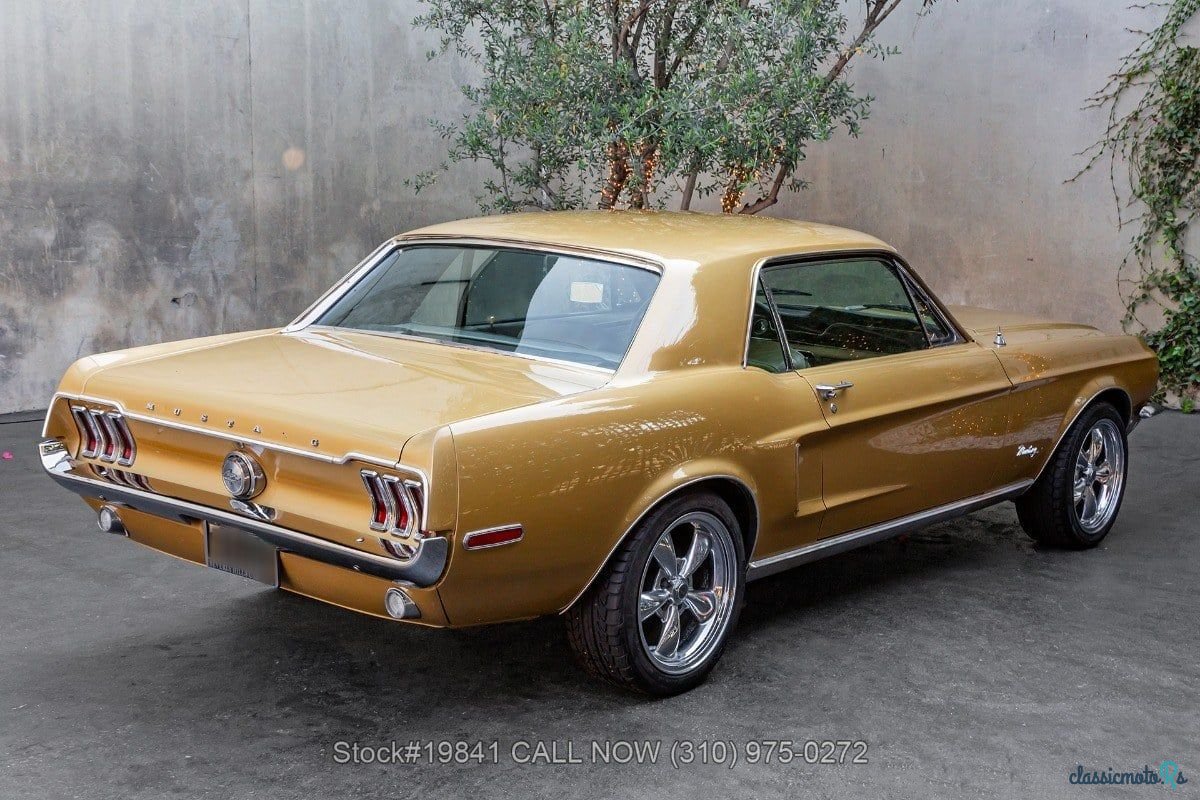 1968' Ford Mustang photo #6