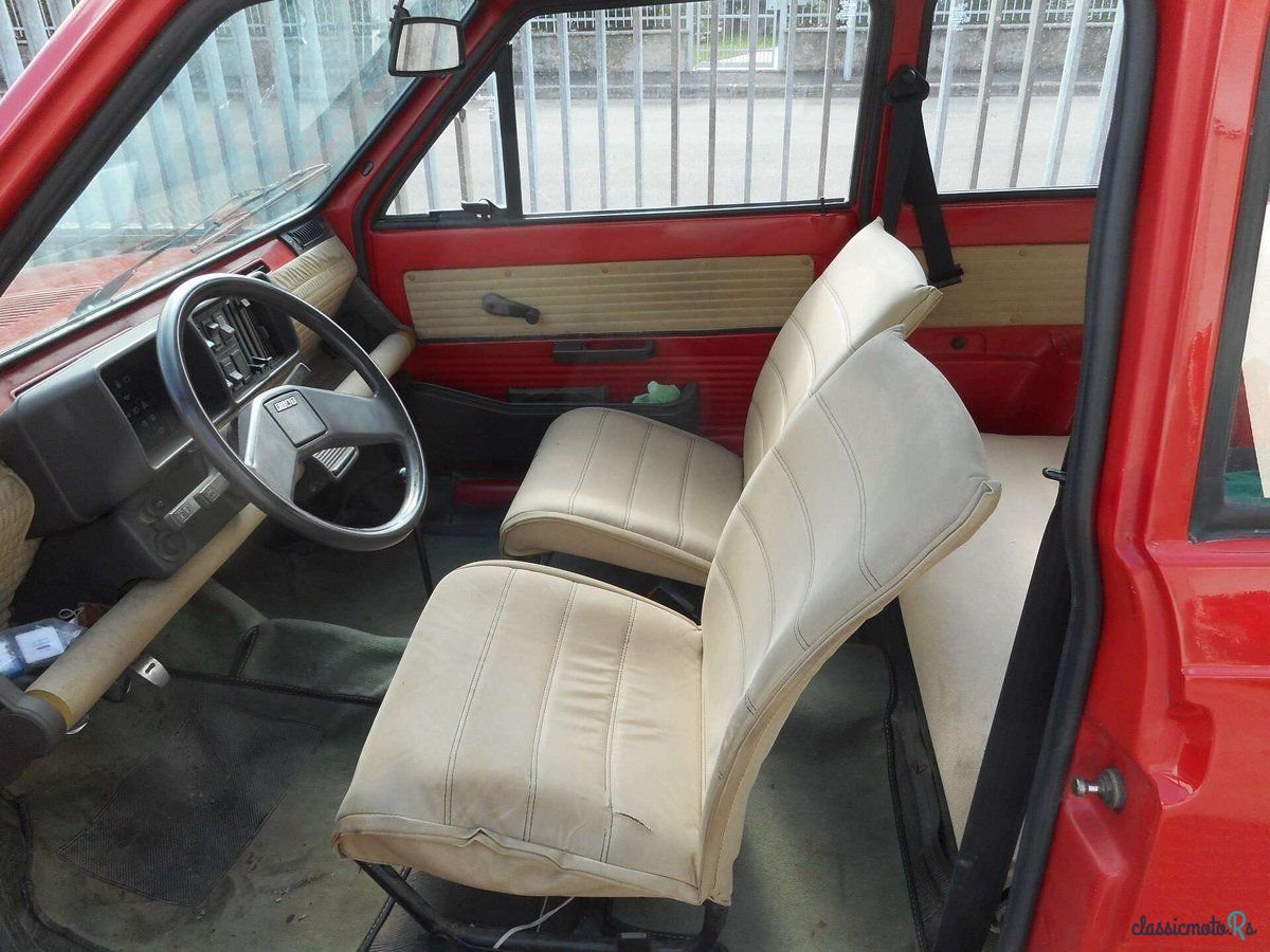 1982' Fiat Panda photo #6