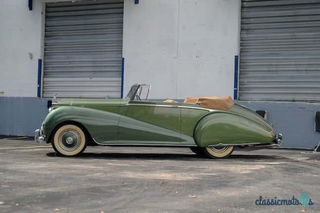 1952' Rolls-Royce Silver Dawn photo #4