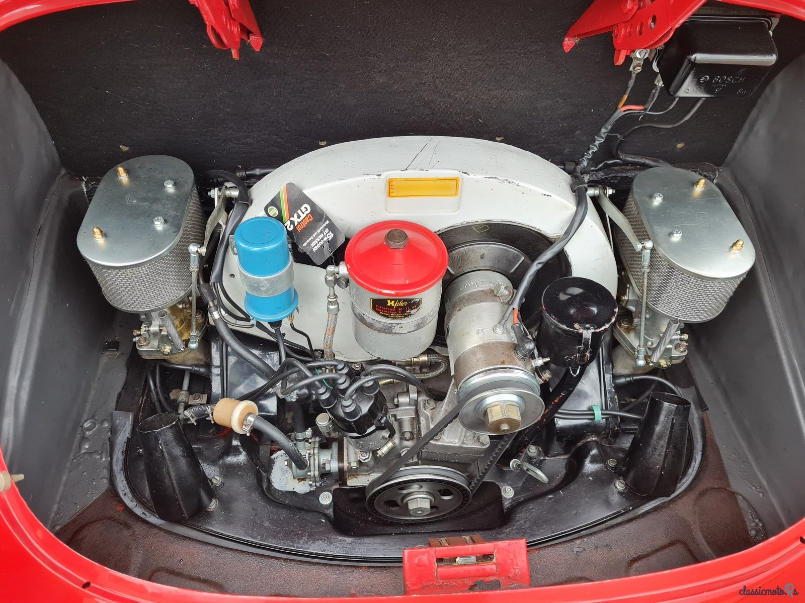 1963' Porsche 356 Super 90 photo #4