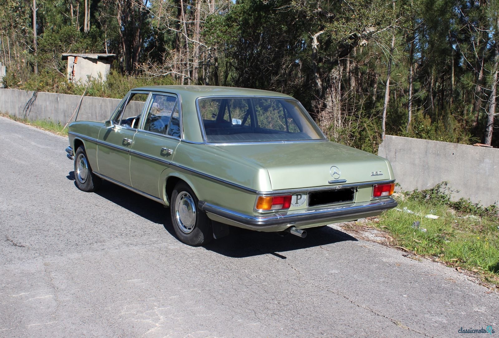 1969' Mercedes-Benz 250 Se photo #3