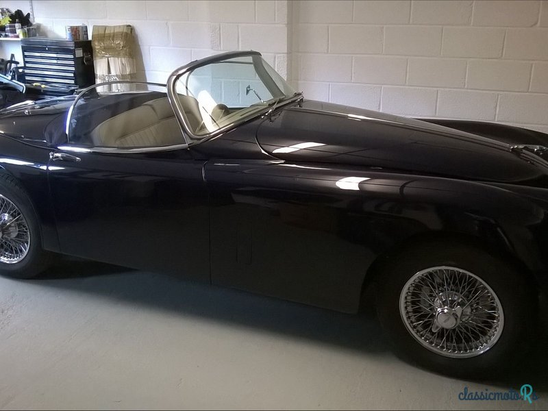 1958' Jaguar Xk150 Ots photo #3