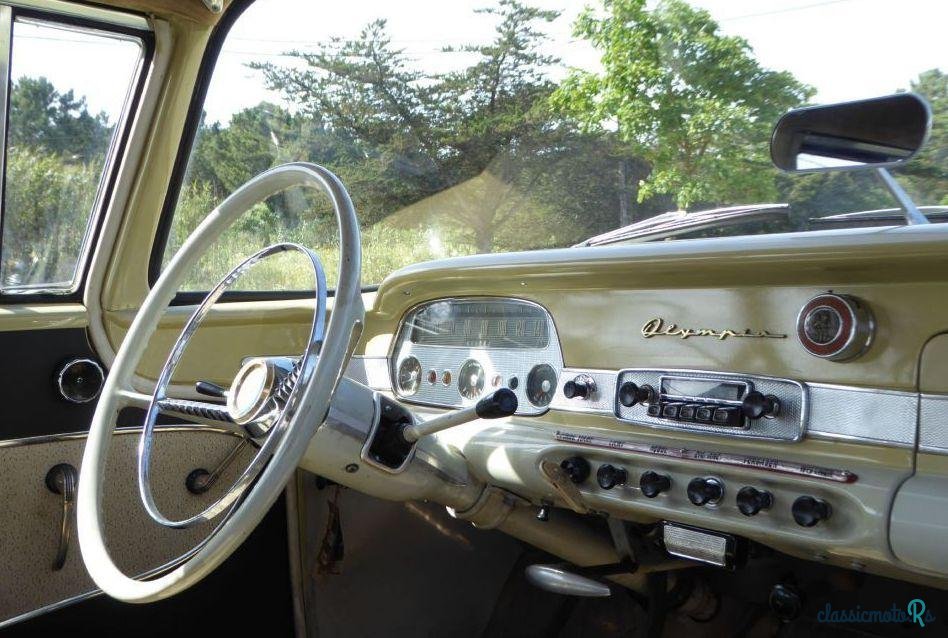 1957' Opel Rekord Olympia photo #1