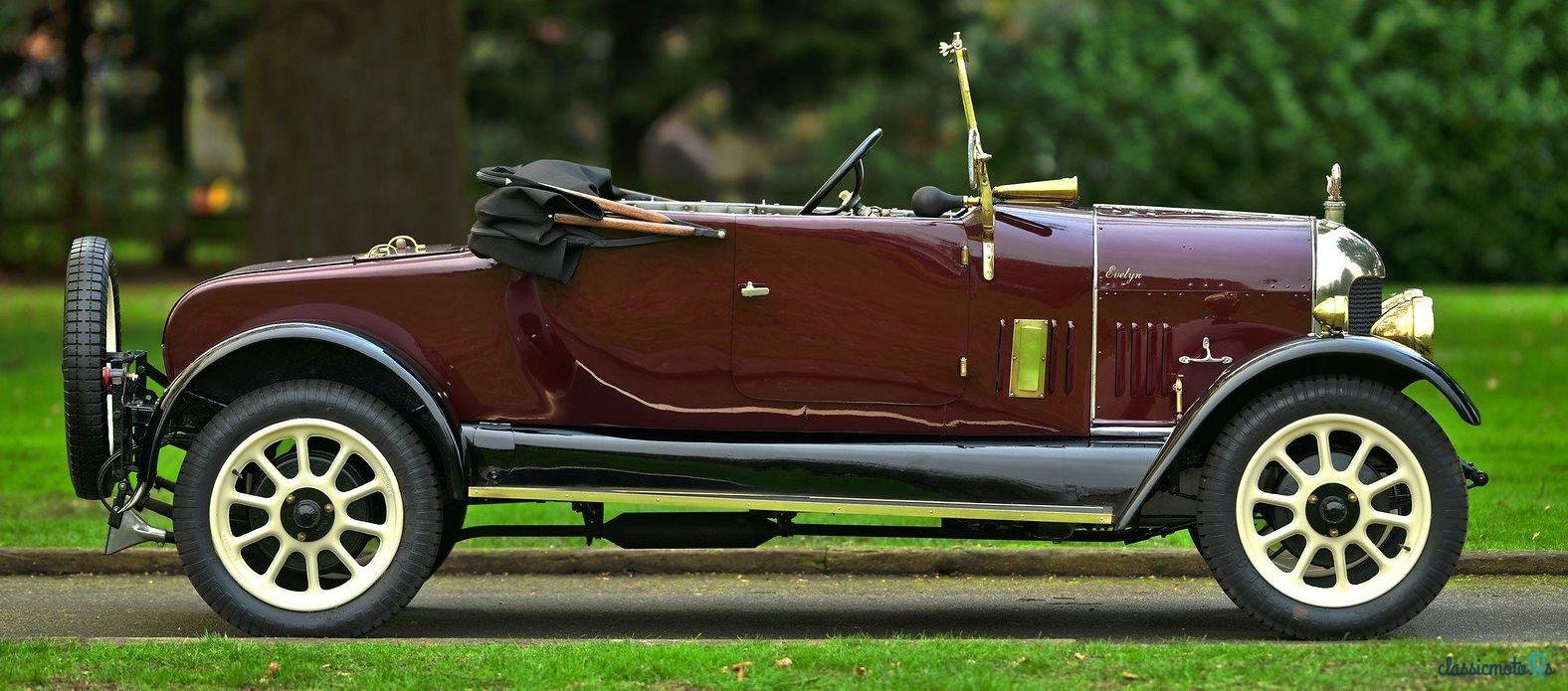 1926' Morris Oxford Bull Nose Doctors Coupe photo #3