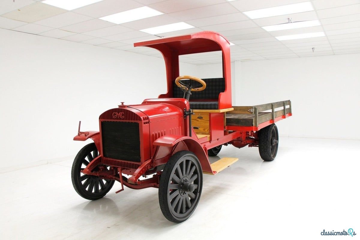 1916' GMC C Series photo #1