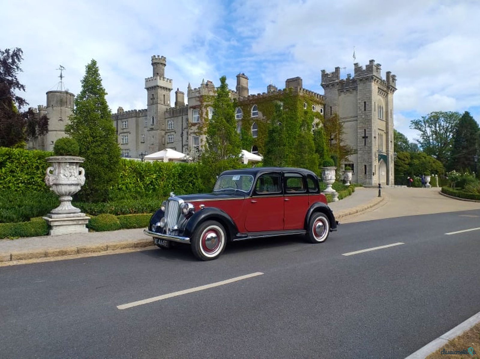 1948' Rover 60 P3 photo #6