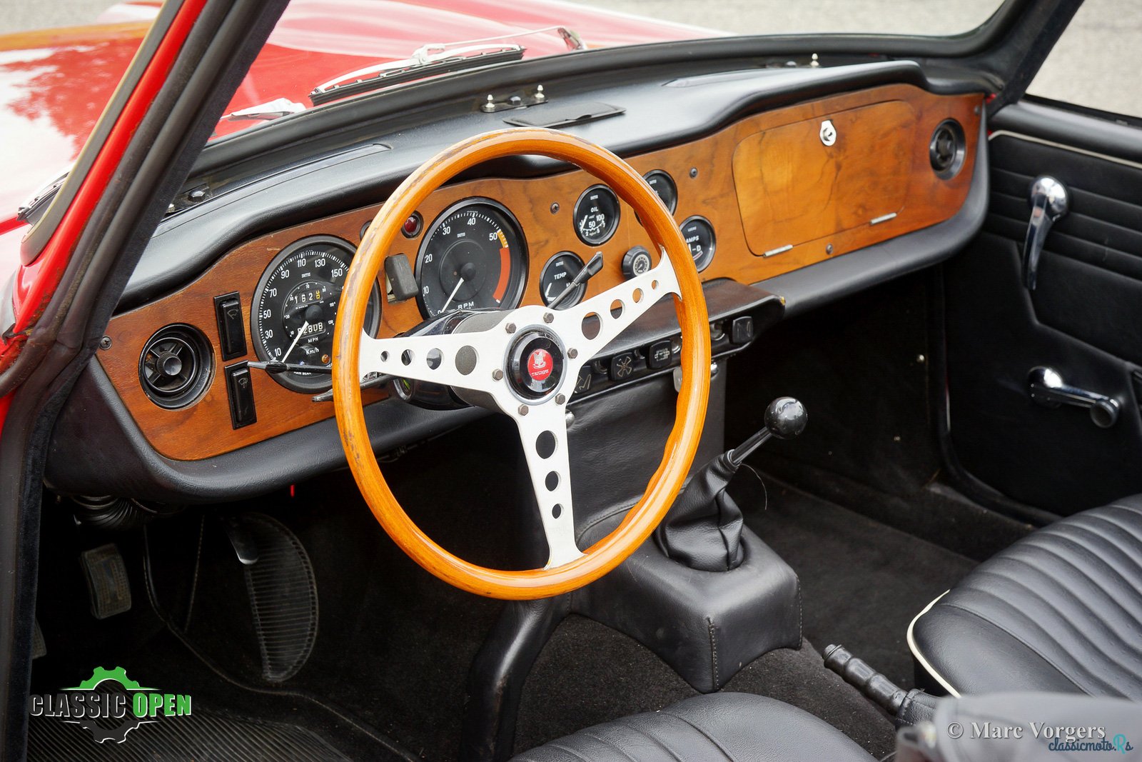 1968' Triumph TR5 Overdrive photo #2