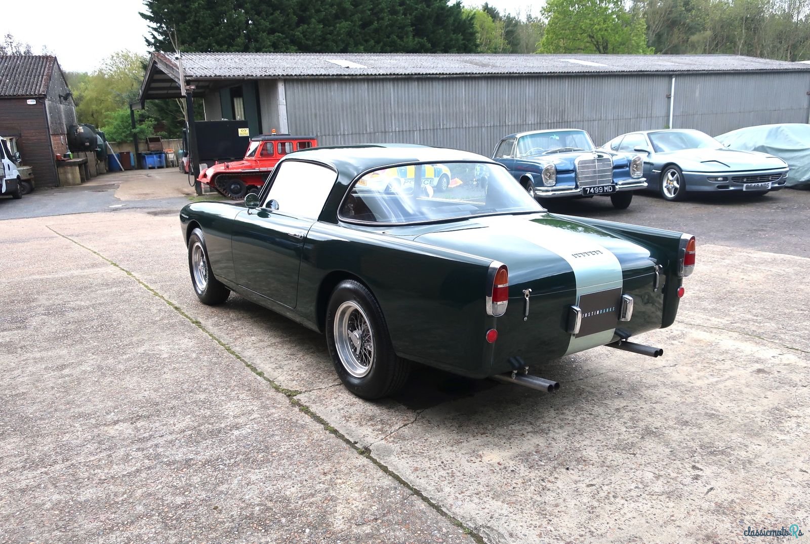 1957' Ferrari 250 Gt photo #5