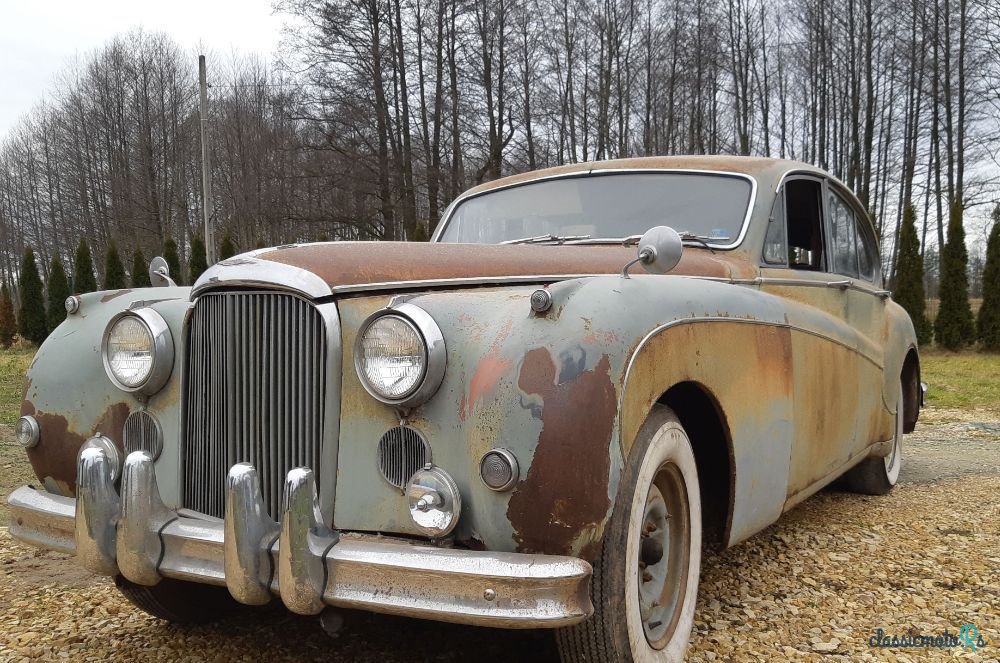 1957' Jaguar Mark VIII photo #1