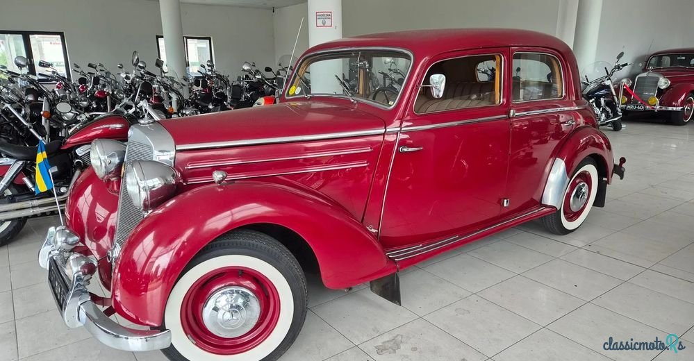 1951' Mercedes-Benz photo #2