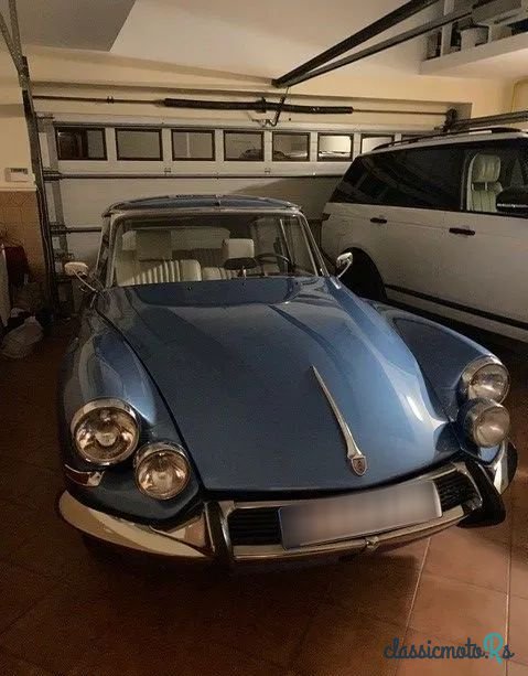 1967' Citroen DS photo #1