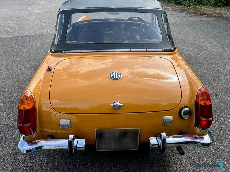 1972' MG Midget photo #4